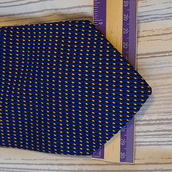 NEW Robert Talbott Best Of Class Hand Sewn Silk Tie USA Luxury Professional - Picture 7 of 9